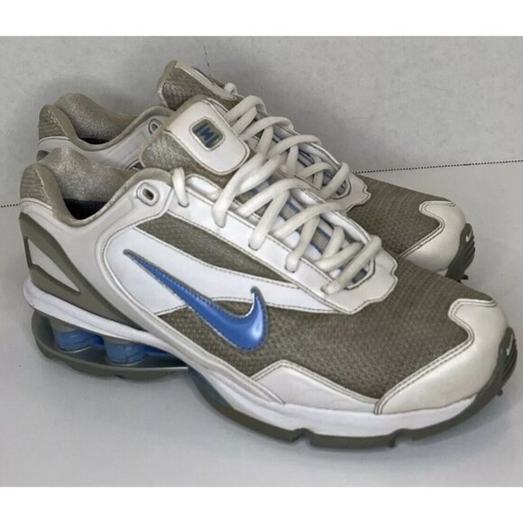 Nike Tac Shox Golf Cleats 312392-141 Women Size 8 - Picture 4 of 12